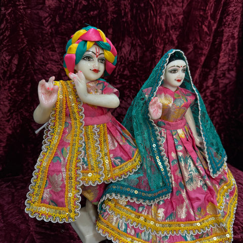 12 Inch Yugal Sarkar Dress 8inch lehanga