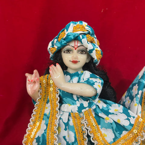 9 inch Yugal Sarkar Cotton dress
