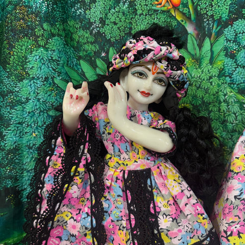 15 inch Yugal Sarkar Cotton Dress With Astar