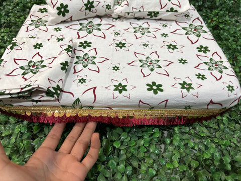 12*16 Summer Bedsheet Set