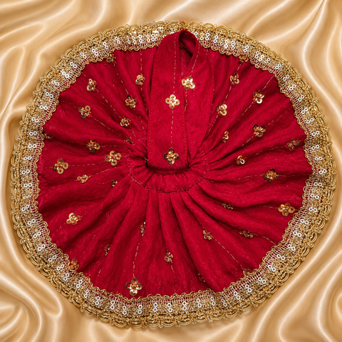 3,4 No laddu dress net fabric