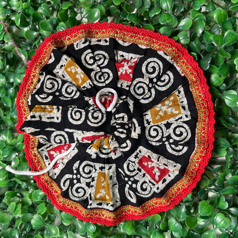 1,2 No. Laddu Gopal Dress Cotton Neavy Blue ✔️