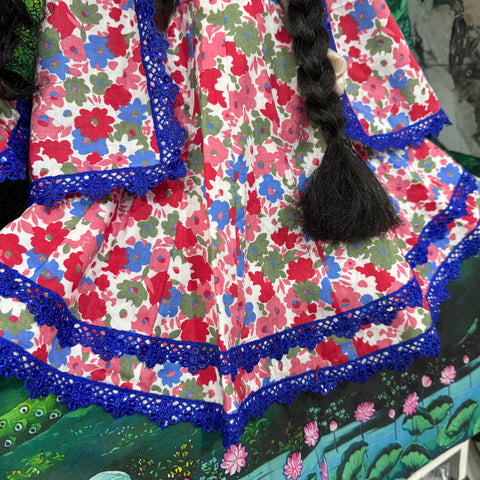 15 Inch Yugal Sarkar Cotton Fabric Dress ❤️