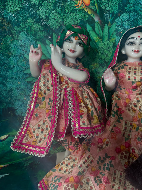 15 Inch Heavy Yugal Sarkar Dress