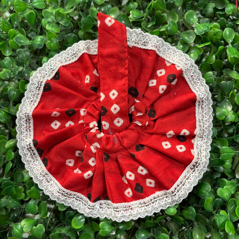 0 . 1 No Cotton Laddu Gopal Dress
