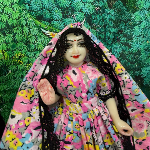 9 inch Yugal Sarkar Cotton Dress With Astar