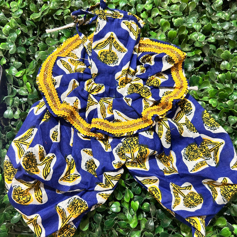 10 No. Dhoti Blue