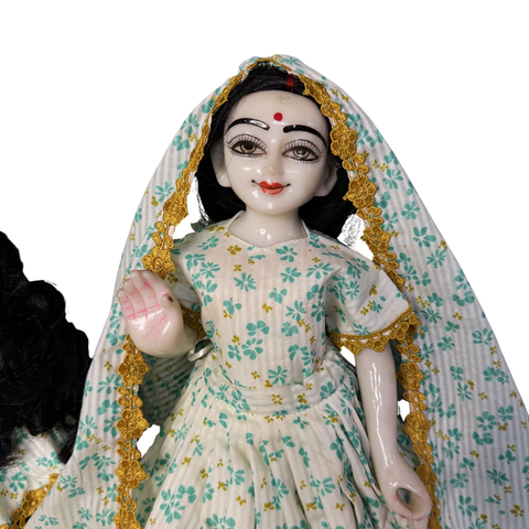 15 Inch Yugal Sarkar Cotton Fabric Dress Soft And Washable ❤️