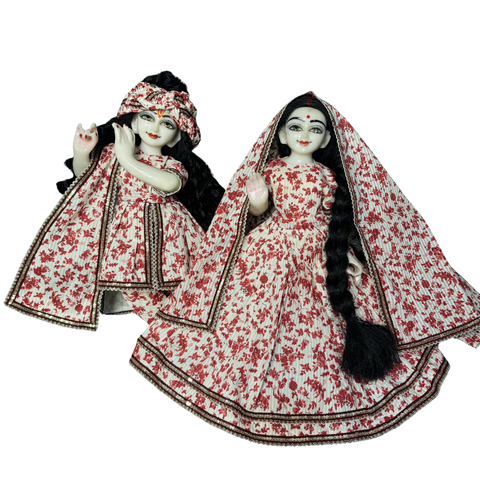 15 Inch Yugal Sarkar Cotton Fabric Dress Soft And Washable