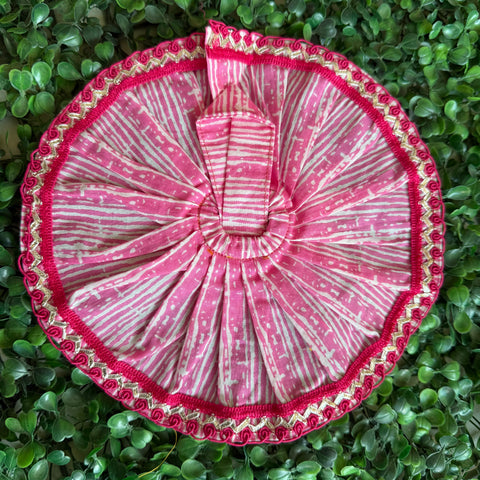 3,4 No. Laddu Gopal Cotton 👗 Dress