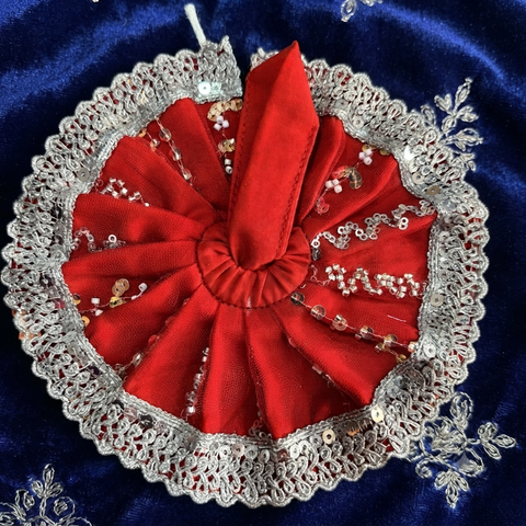 1,2 No laddu Gopal heavy net fabric dress