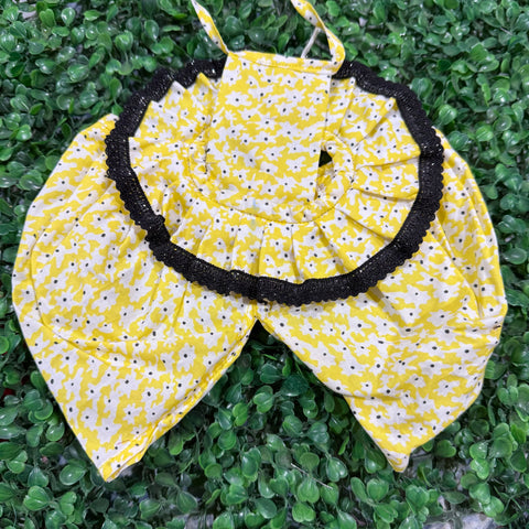12 No. Laddu Gopal Dhoti ✔️ Yellow