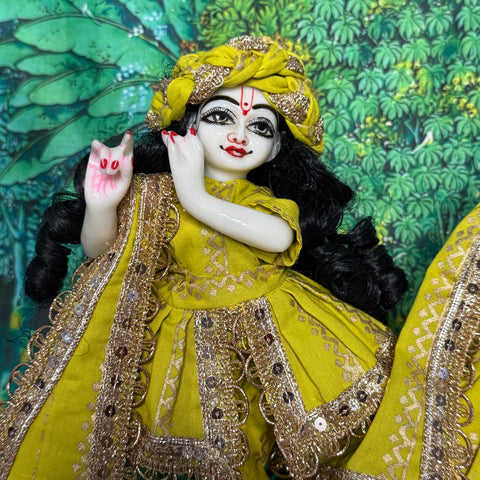 9 Inch Yugal Sarkar Cotton Dress