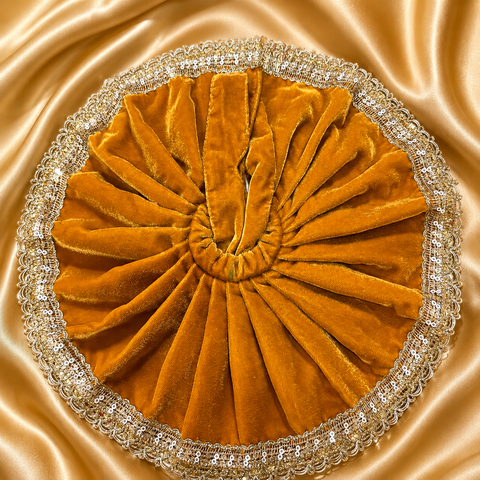 7,8 No laddu Gopal velvet dress
