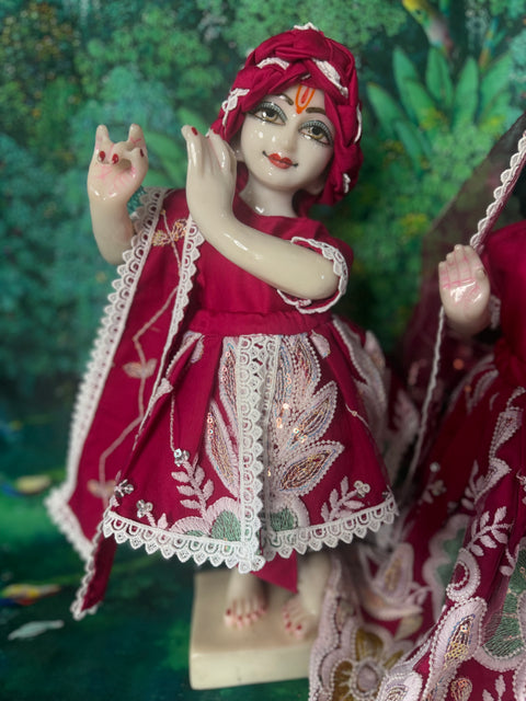 15 Inch Heavy Yugal Sarkar Dress