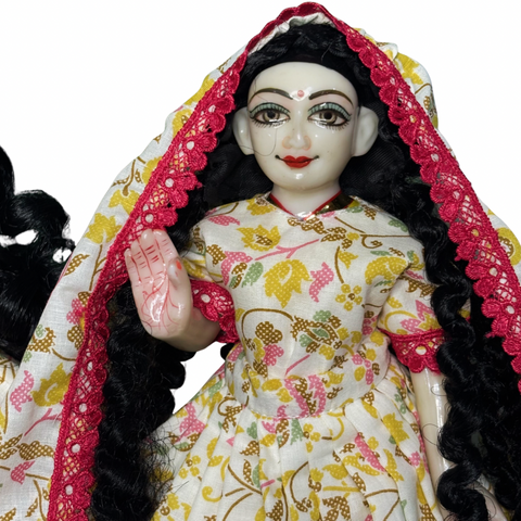 12 Inch Yugal Sarkar Cotton Fabric Dress Soft And Washable