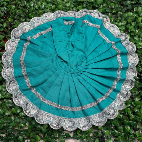 5,6 no. Laddu Gopal Cotton Dress with astar