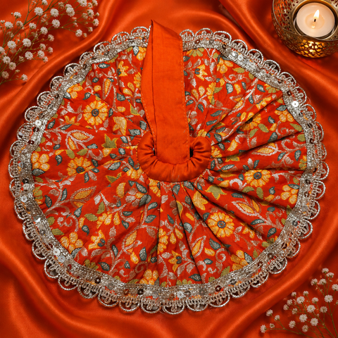 1 . 2 No Bnarsi Laddu Gopal Dress