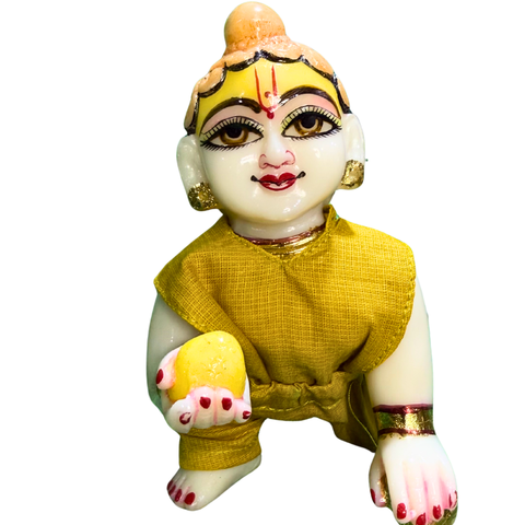 7,8 No. Laddu Gopal Night Dress Cotton