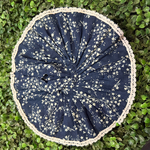 5,6 No. Laddu Gopal dress neavy blue white star