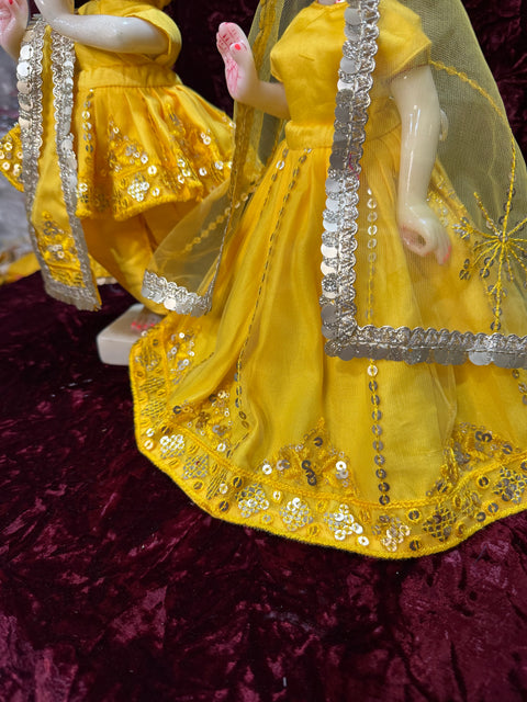 12 Inch Yugal Sarkar Dress Yellow