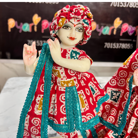 9 inch Yugal Sarkar Dress