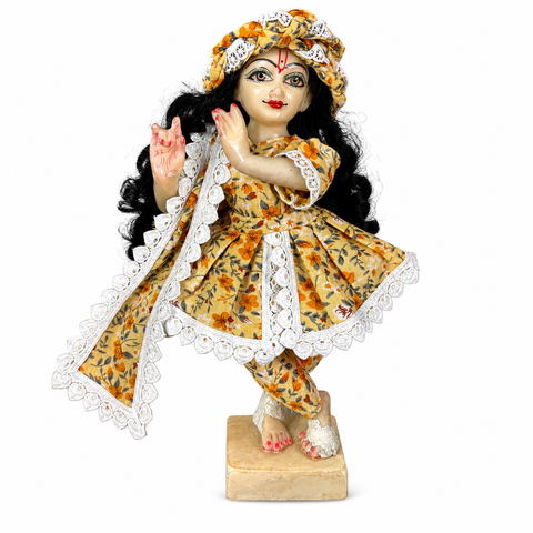 9 inch Yugal Sarkar Cotton Fabric Dress Soft And Comfortable