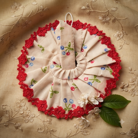0,1 No laddu Gopal cotton dress