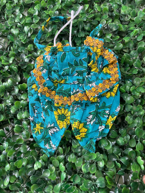 7 No Cotton Doti Laddu Gopal Dress