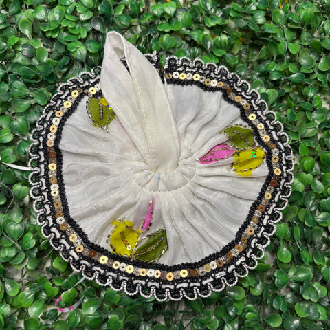 1 .2 No Cotton Laddu Gopal Dress