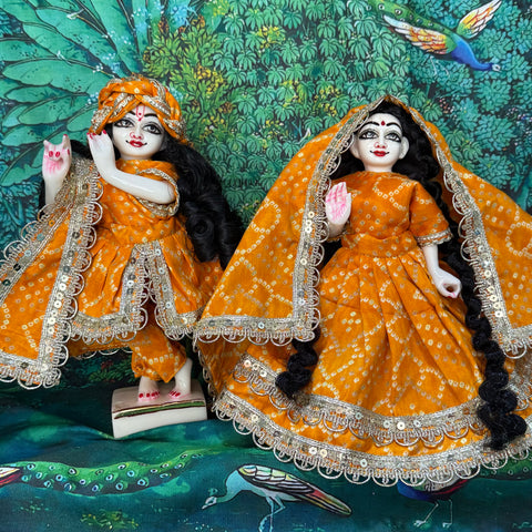 9 inch Yugal Sarkar Cotton Fabric Dress