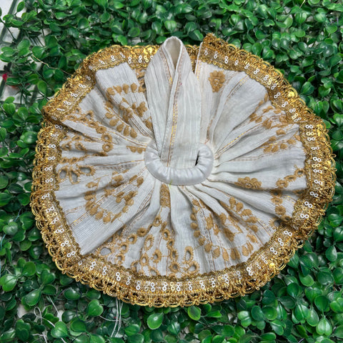 3,4 No. Laddu Gopal Cotton Fabric Dress