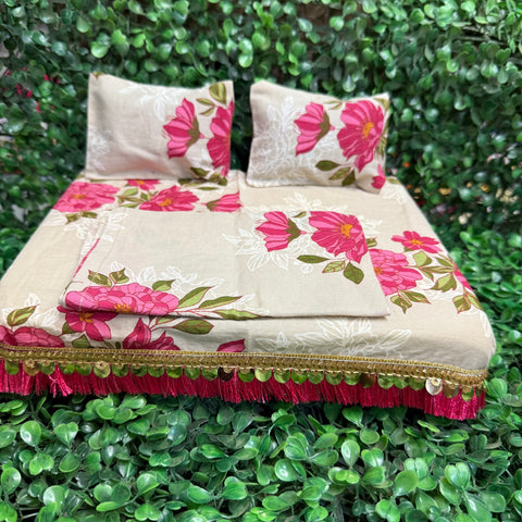 10*12 cotton bedsheet set
