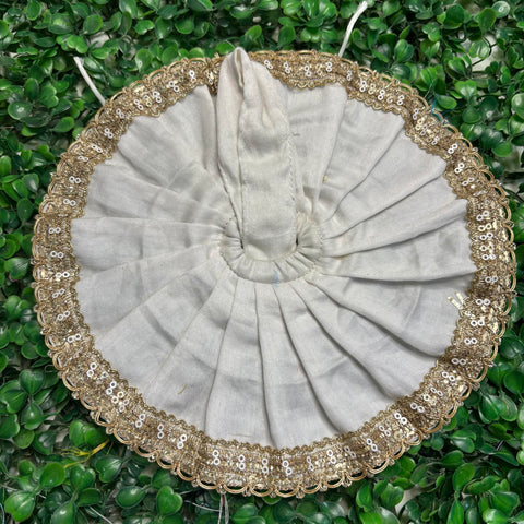 3,4 No. Laddu Gopal Cotton Fabric Dress