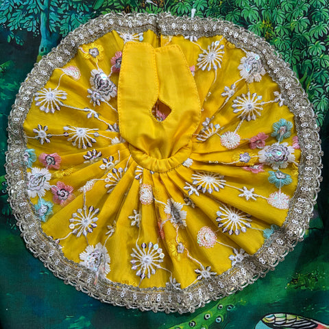 7,8 No. Laddu Gopal Net fabric Summers ❤️