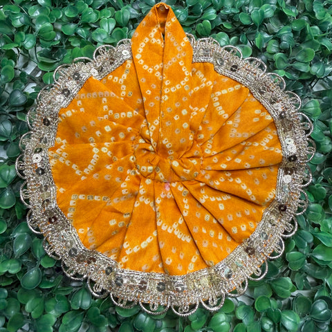 1,2 No. Laddu Gopal Cotton Fabric Dress