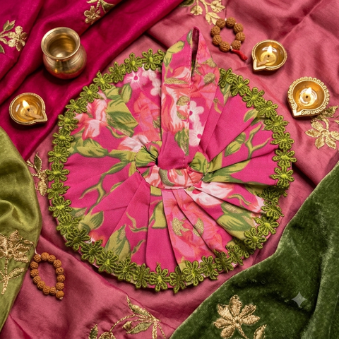 3 . 4 No Cotton Laddu Gopal Dress