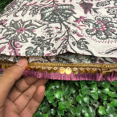 10*12 cotton bedsheet set