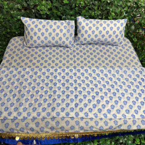 10*12 cotton bedsheet set