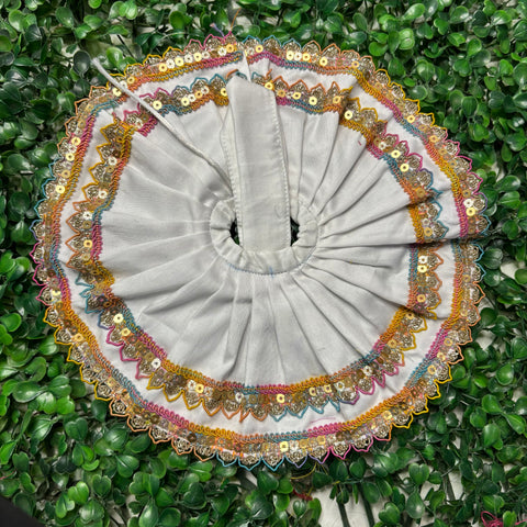 3,4 No. Laddu Gopal Cotton 👗 Dress with astar