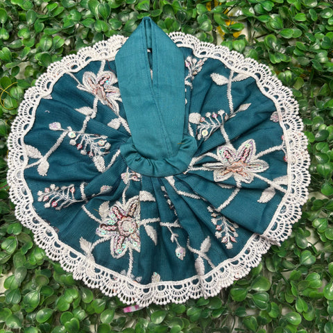 3 . 4 No Net Fabric Laddu Gopal Dress