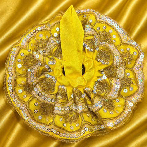 0,1 No laddu Gopal net fabric fancy dress