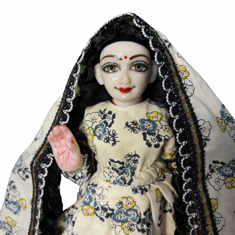 12 Inch Yugal Sarkar Cotton Fabric Dress Soft And Washable
