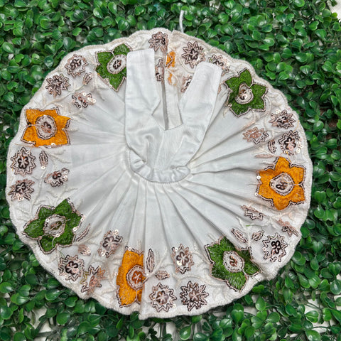 5 . 6 No Net Fabric Laddu Gopal Dress