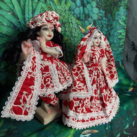 9 inch Yugal Sarkar Cotton Fabric Dress