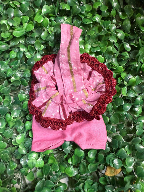 3,4 No. Laddu Gopal Dhoti