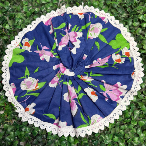 5,6 No. Laddu Gopal Cotton Dress With Astar