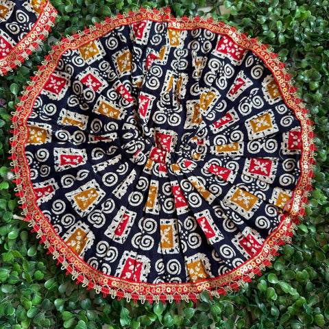 5,6 No. Laddu Gopal Cotton 👗 Dress