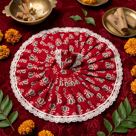 5'6 No laddu Gopal cotton dress