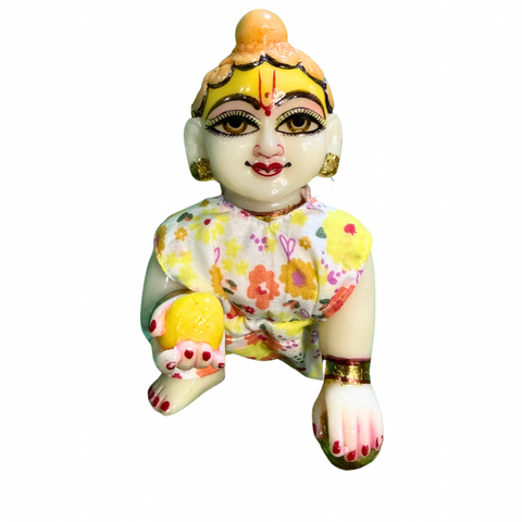 10 No. Laddu Gopal Night Dress Cotton